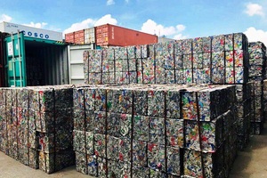 Doanh nghiệp “hô biến” 5 container phế liệu thành gốm đất nung bị phát hiện