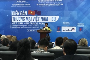 Doanh nghiệp: Xuất khẩu sang EU không phải vì tiền!?