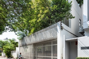 Độc đáo nhà trồng hơn 100 loại cây xanh, vào bên trong như rừng nhiệt đới