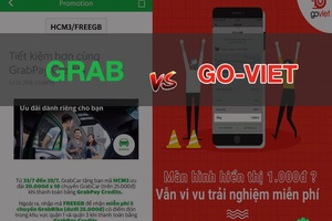 Đối thủ “đáng gờm” của Grab xuất hiện, cuộc chiến taxi công nghệ bùng nổ?