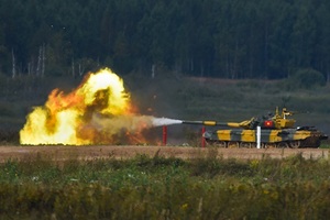 Đội xe tăng Việt Nam thi đấu xuất sắc, về nhất tại chung kết Army Games