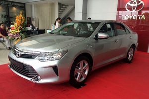 Dọn kho Camry để đón xe nhập: Toyota hết "mặn mà" lắp ráp xe tại Việt Nam?