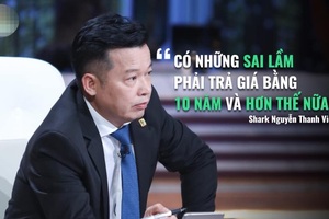 Dự án của Intracom vướng lùm xùm, shark Nguyễn Thanh Việt nói gì?