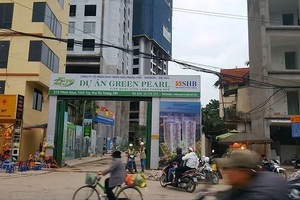 Dự án Hà Nội: Chăm xây nhà bán, 'quên' cây xanh, trường học