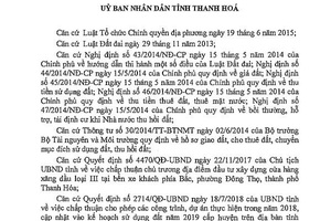 Dự án xăng dầu vi phạm đã được hợp thức hóa?