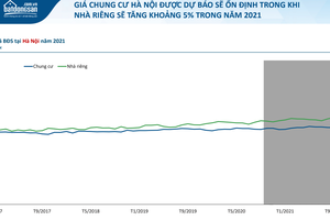 Dự báo bất động sản 2021: Nơi nhộn nhịp tăng giá, chỗ ngậm ngùi đi xuống