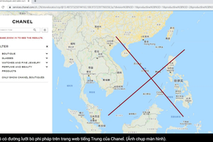 "Đường lưỡi bò" Trung Quốc "núp" hàng hiệu: Chiêu thức cũ nhưng thâm hiểm