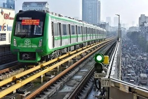 Đường sắt Cát Linh - Hà Đông kéo dài thêm 20km tới Xuân Mai