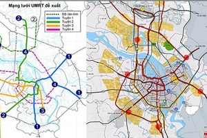 Đường sắt đô thị 5 tỷ USD: Càng chậm trễ càng tăng nợ