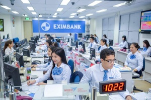 Eximbank báo lãi cao nhất 10 năm