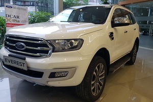 Ford Everest, Toyota Fortuner đồng loạt giảm giá, ưu đãi tới 200 triệu đồng