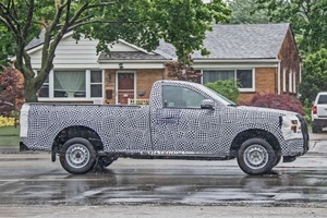 Ford Ranger thế hệ mới sẽ có thêm bản cabin đơn?