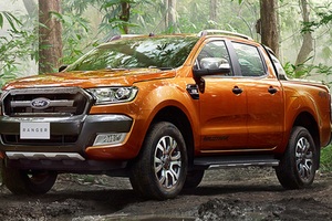 Chevrolet Colorado “tiếm ngôi”, Ford Ranger trở lại