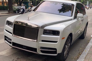 Giá 2 triệu đô, đại gia Việt đua nhau sắm Rolls-Royce Cullinan