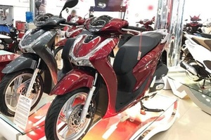 Giá Honda SH tại đại lý tiếp tục giảm nhiệt dù vẫn cao hơn đề xuất