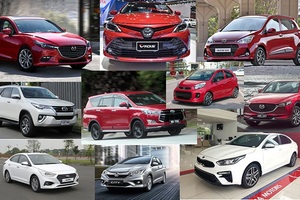 Giá ô tô cuối năm sẽ giảm vì áp lực thanh lý hàng tồn "khủng"?