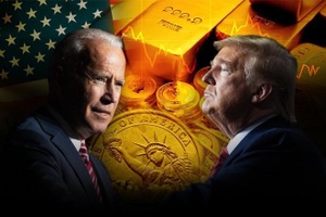 Giá vàng có thể biến động dữ dội nếu ông John Biden lên làm Tổng thống Mỹ!