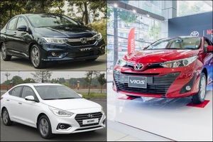 Giảm 50% phí trước bạ xe nội: Xe nội áp đảo xe nhập ở nhiều phân khúc