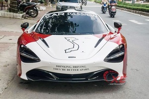 Gian nan "rước" siêu xe triệu đô McLaren 720S về Việt Nam