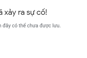 Gmail và loạt dịch vụ của Google gặp sự cố khiến người dùng “kêu trời”