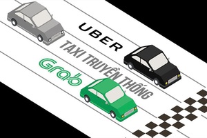 Doanh nghiệp taxi truyền thống muốn đối thoại về quy định "đeo mào" cho xe hợp đồng điện tử