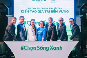 Biến rác thải thành tài nguyên, Heineken #Chọn Sống Xanh để phát triển bền vững