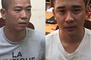 Hà Nội: Đã bắt được 2 nghi phạm cướp Ngân hàng BIDV