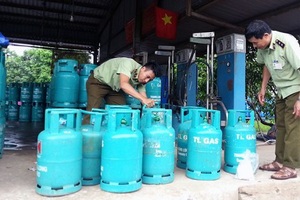 Nghị định mới về kinh doanh gas: Lúng túng đến phút chót