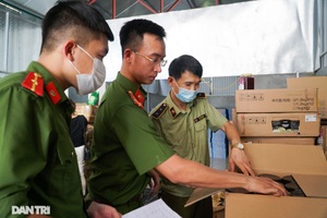 Hà Nội: Thu giữ hơn 4 tấn nguyên liệu trà sữa không rõ nguồn gốc