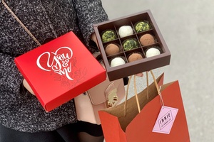 Hàng Trung Quốc vắng bóng, chocolate Việt “cháy” hàng mùa Valentine