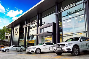 Lợi nhuận quý IV/2022 sụt giảm, đại gia phân phối Mercedes vẫn lãi kỷ lục