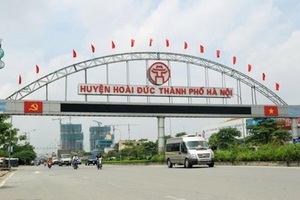 Hà Nội lập ban chỉ đạo đưa huyện Hoài Đức lên quận năm 2020