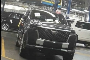 Hé lộ hình ảnh Cadillac Escalade thế hệ mới