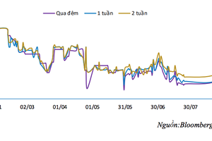 Hiếm có trong lịch sử: Ngân hàng “dư dả” tiền vào cuối quý III