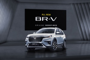 Honda BR-V thế hệ mới chính thức ra mắt