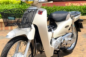 Honda Super Cub 110 cũ hàng hiếm giá hơn 100 triệu đồng