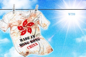Hồng Kông muốn khởi kiện Mỹ vì yêu cầu dán nhãn “Made in China”