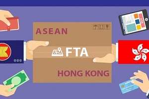 “Dòng tiền lớn” kỳ vọng sẽ tiếp tục đổ vào Việt Nam từ FTA Hong Kong - ASEAN?