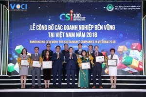 Doanh nghiệp bền vững cùng phát triển vì một Việt Nam thịnh vượng