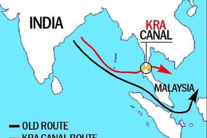 India Times: Thái Lan đã từ chối hợp tác với Trung Quốc xây dựng kênh đào ở Vịnh Bengal?