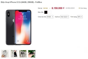 iPhone hàng bãi ồ ạt về Việt Nam dịp cuối năm, cẩn thận khi mua