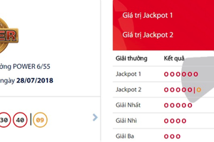 Jackpot lần đầu xuất hiện tại Bình Phước