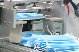 Khẩu trang, nước rửa khô, nguyên liệu chính thức được miễn thuế nhập khẩu