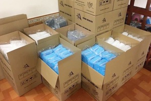 Khẩu trang "sốt" giá, doanh nghiệp bị lừa, cướp trắng 8,1 tỷ đồng tiền cọc