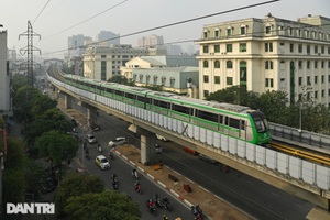 Không có bất thường, "vênh" quan điểm chạy thử tàu Cát Linh - Hà Đông!