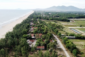 Khu du lịch biển Xuân Thành hoang tàn sau nhiều năm vắng bóng du khách