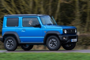 Kì lạ Suzuki Jimny cũ đắt hơn cả xe mới