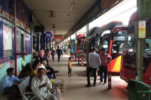 Lại "điệp khúc" tăng giá vé xe 60% dịp Tết Nguyên đán