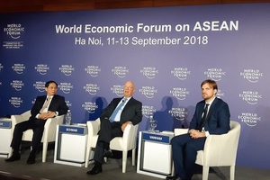 Lãnh đạo cấp cao các nước quy tụ tại Hà Nội, khai mạc WEF ASEAN 2018