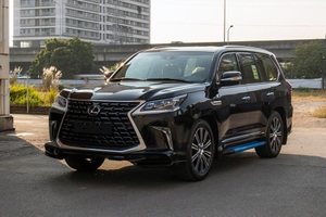 Lexus LX570 Super Sport 2021: Thay đổi nhẹ nhưng đại gia Việt vẫn săn đón